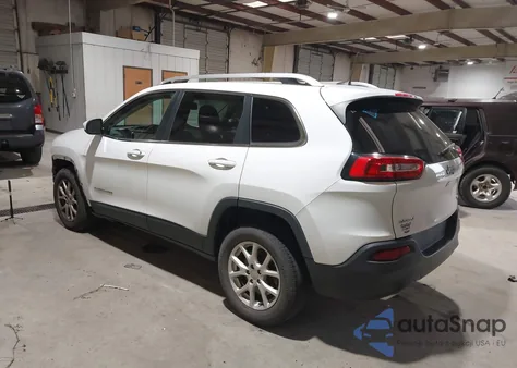 2018 Jeep Cherokee Latitude 4X4 from USA, damaged, VIN 1C4PJMCX7JD500727